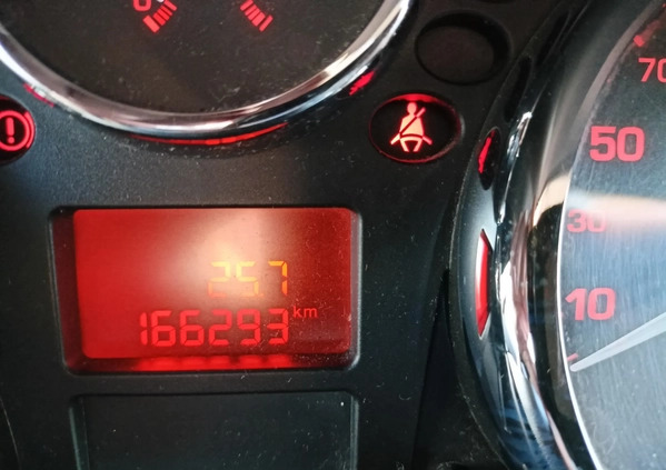 Peugeot 207 cena 13500 przebieg: 166500, rok produkcji 2010 z Olsztyn małe 172
